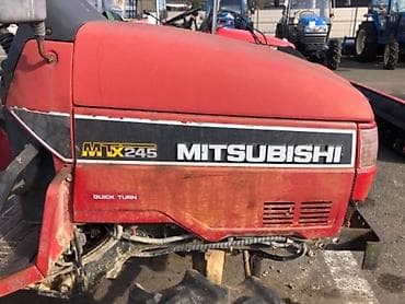 фреза на мотоблок: Продается трактор Mitsubishi MTX245с фрезой, полный привод, есть — 10
