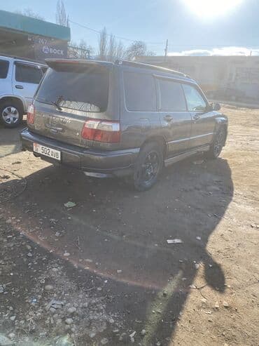 двухосные прицепы для легковых автомобилей бу: Subaru Forester: 1998 г., 2 л, Автомат, Бензиновая, Универсал — 5