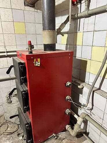 Генераторлор: Твердотопливный котел Bitherm - Тип: энергонезависимый — 2