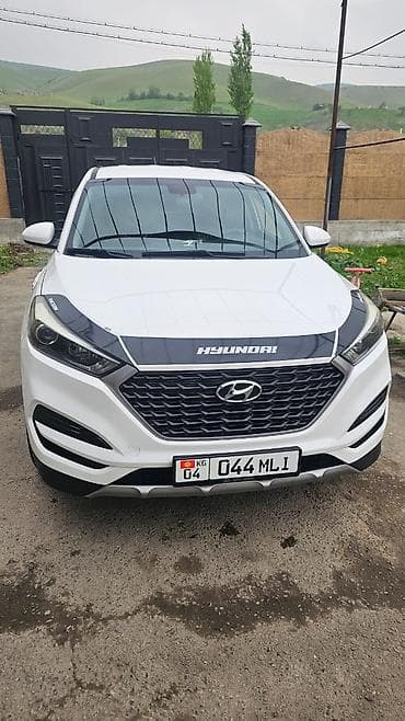 дизель джип: Hyundai Tucson: 2017 г., 1.7 л, Автомат, Дизель, Кроссовер — 2