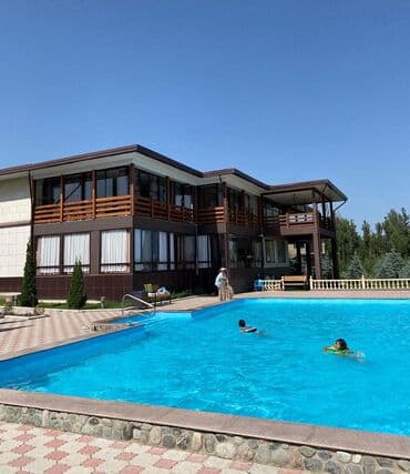 Коттедж, коттедж с видом на озеро «Simiram” Бостери, Детская площадка, Парковка, стоянка, Охраняемая территория at lalafo.kg Коттедж, коттедж с видом на озеро «Simiram” Бостери, Детская площадка, Парковка, стоянка, Охраняемая территория