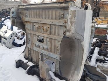 брызговики газ 53: Mitsubishi Pajero Classic задняя часть крылья Митсубиси Паджеро — 3