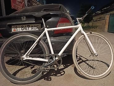 145: Фикс-байк (single speed) городского типа Алюминевая рама - Рама и — 1