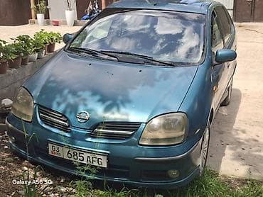 хонда степ эреф 1: Nissan Almera Tino: 2003 г., 1.8 л, Кол менен иштөөчү, Бензин, Хетчбек — 1