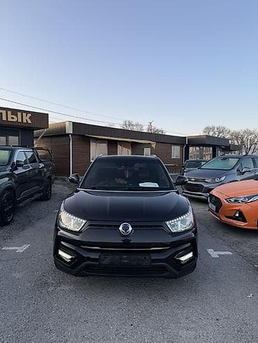 авто арменя: Ssangyong Tivoli: 2018 г., 1.6 л, Автомат, Дизель, Кроссовер — 1