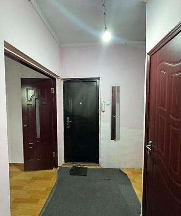 мкр джал: 1 комната, 44 м², Нижний Джал (Джал-23) 106 серия улучшенная, 2 этаж — 3