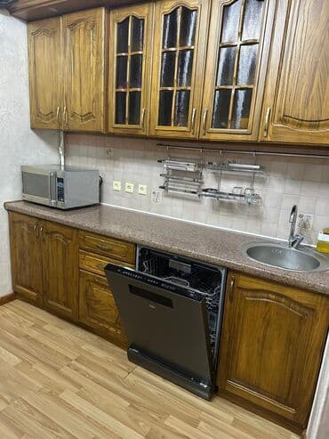 долгосрочная аренда квартир ак орго: 2 комнаты, Собственник, Без подселения, С мебелью полностью — 1