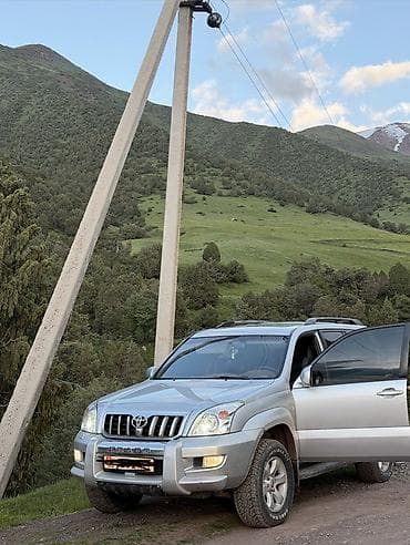 lend cruizer: Toyota Land Cruiser Prado: 2004 г., 3 л, Автомат, Дизель, Внедорожник — 1