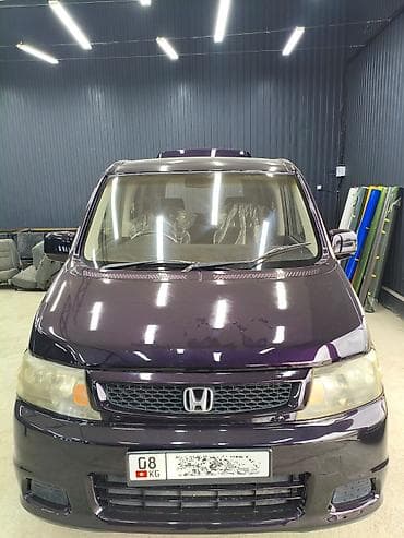 stepwgn rg: Honda Stepwgn: 2004 г., 2 л, Автомат, Бензин, Минивэн — 5