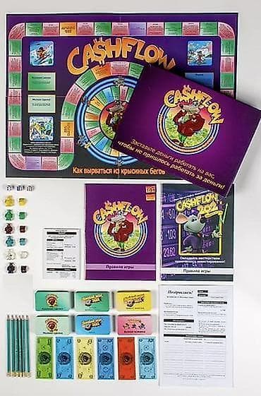 сото: Cashflow (Денежный поток) — настольная игра Роберта Кийосаки Что если — 2
