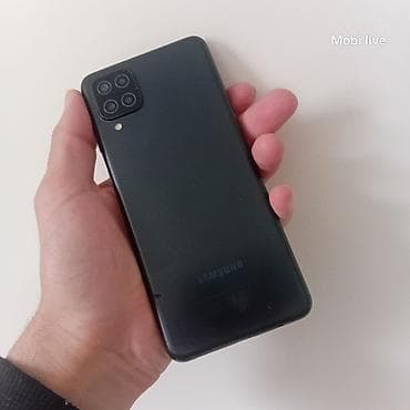 galaxy a14: Samsung Galaxy A12, 64 ГБ, цвет - Черный — 1