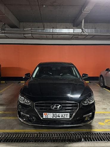 ниже: Hyundai Grandeur: 2019 г., 3 л, Автомат, Газ, Седан — 1