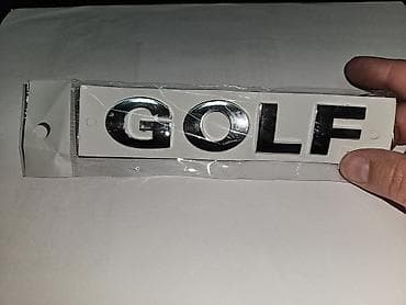 лейлек маркет: Продаётся надпись Golf на VW, новая. адрес рынок Кудайберген, 0 — 1