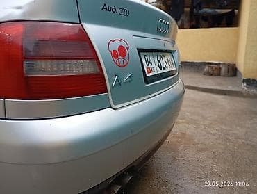 кассеты аудио: Audi A4: 2001 г., 1.8 л, Автомат, Бензин, Седан — 4