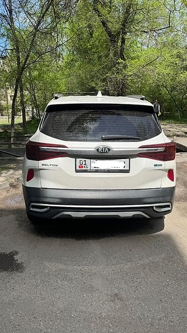 Продажа авто: Kia Seltos: 2019 г., Автомат, Бензин, Кроссовер — 3