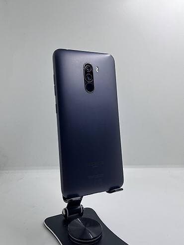 iphone xc: Poco Pocophone F1, Б/у, 128 ГБ, цвет - Черный, 2 SIM — 5