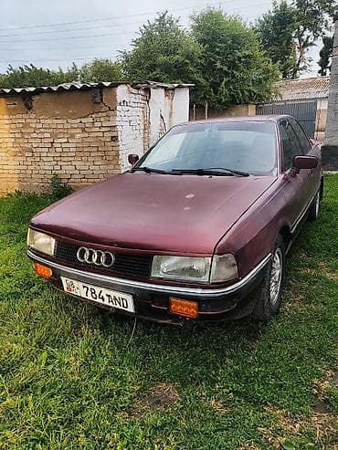 Продажа авто: Audi 90: 1990 г., 2.3 л, Бензин, Седан — 3