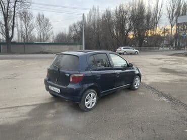 тайотта витс: Toyota Yaris: 2003 г., 1.3 л, Автомат, Бензин, Хэтчбэк — 5