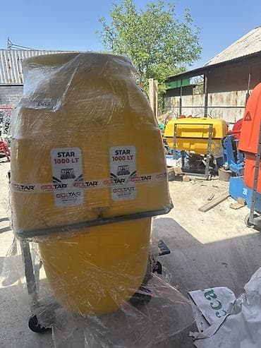 разширительный бачок: Опрыскиватель садовый GULTAR STAR, бак 1000 л - Профессиональный — 2