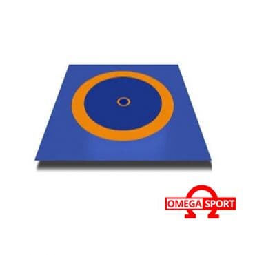 Борцовский ковер (без матов), 12х12м (новый стандарт) Описание Ковер