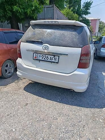 1: Toyota WISH: 2005 г., 1.8 л, Бензин, Минивэн — 5