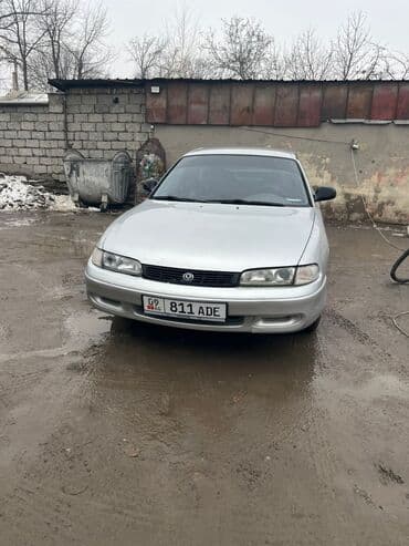 домкрат для машины: Mazda 626: 1993 г., 1.9 л, Механика, Бензин, Хетчбек — 2