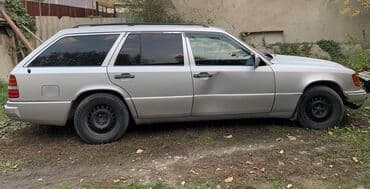 мерсадес: Mercedes-Benz : 1995 г., 2.2 л, Механика, Бензиновая, Универсал — 7