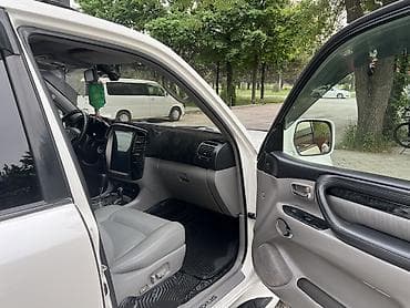 Lexus: Lexus LX: 2007 г., 4.7 л, Автомат, Бензин, Внедорожник — 7