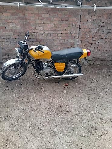 Классический мотоцикл Иж, 350 куб. см, Бензин