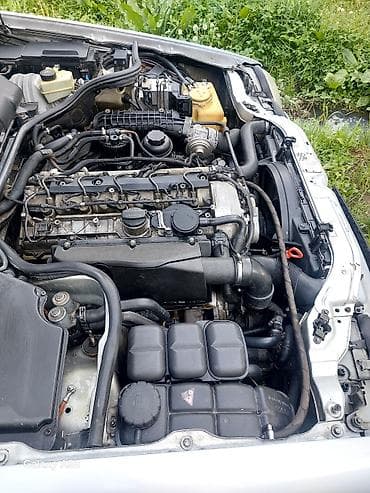 Продажа авто: Mercedes-Benz E-Class: 2000 г., 2.7 л, Автомат, Дизель, Седан — 5