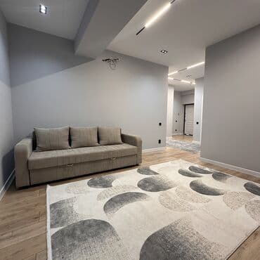 сдам 2 комнатную квартиру без посредников рядом просп. жибек жолу, бишкек: 2 комнаты, 62 м², Элитка, 9 этаж, Евроремонт — 11