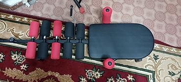 Тренажёр для пресса/спины с упорными роликами - Домашний — 7