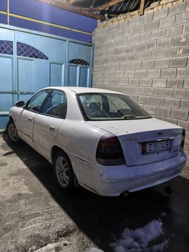 нубиро: Daewoo Nubira: 2000 г., 1.6 л, Механика, Бензин, Седан — 2