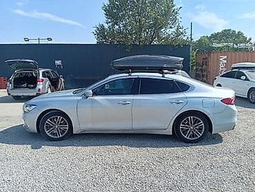 genesis 80: Hyundai Grandeur: 2018 г., 3 л, Типтроник, Газ, Седан — 3