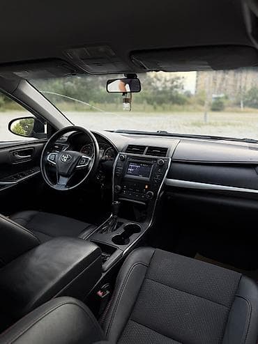 тоута камри: Toyota Camry: 2017 г., 2.5 л, Автомат, Бензин, Седан — 5