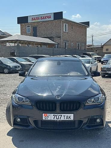 е34 расходомер: BMW 5 series: 2011 г., Автомат, Седан — 5