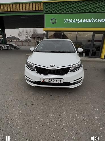 byd bot 384: Kia Rio: 2016 г., 1.4 л, Механика, Бензин, Седан — 1