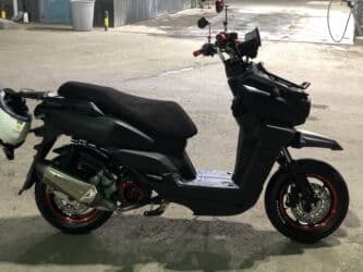 электронный мопед цена: Tank, 180 куб. см, Бензин, Б/у — 8