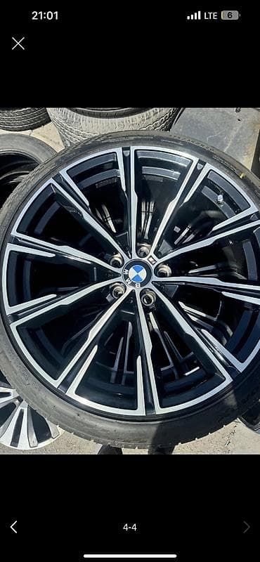 шины на x5: Колеса в сборе 275 / 35 / R 20, Всесезонная, Б/у, Комплект, Легковые, Литые, отверстий - 5 — 2