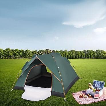 для одыха: Автоматическая палатка G‑Tent 210 × 210 × 135 см - Быстрый — 3