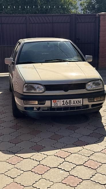 Volkswagen Golf: 1993 г., 1.8 л, Бензин, Хэтчбэк