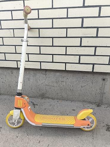 Спорт и отдых: Детский самокат, Двухколёсный — 1