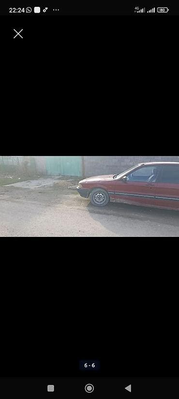 Другие автомобили: Легковой автомобиль седан, бордовый цвет, 4 двери. Основные — 1