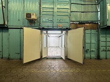 40: Аренда торговых контейнеров, 40 тонн, Дордой рынок, Собственник — 1