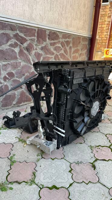 запчасти на гелендваген в бишкеке: Бампер Передний BMW, Б/у, Оригинал — 9