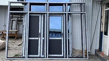 кавер расрочка: Готовое пластиковое окно, Тип окна: Панорамные, Декоративные особенности: Другие особенности, Новый, Бесплатная установка, В рассрочку — 4