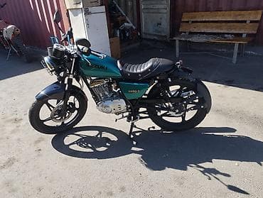 tsunami бу: Классический мотоцикл Suzuki, 125 куб. см, Бензин, Взрослый, Б/у — 6