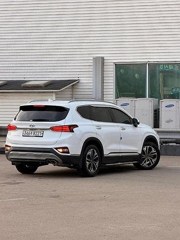 hundai: Hyundai Santa Fe: 2020 г., 2 л, Автомат, Дизель, Кроссовер — 4