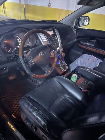 lx 460: Lexus RX: 2004 г., 3.3 л, Автомат, Бензин, Кроссовер — 9