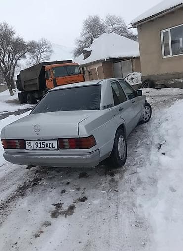 lexus 470gx: Mercedes-Benz 190: 1984 г., 2 л, Механика, Дизель, Седан — 3